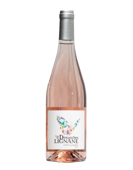 Les dimanches de Lignane Rosé BIO 2022 - Sélection Inter Rhône 2023